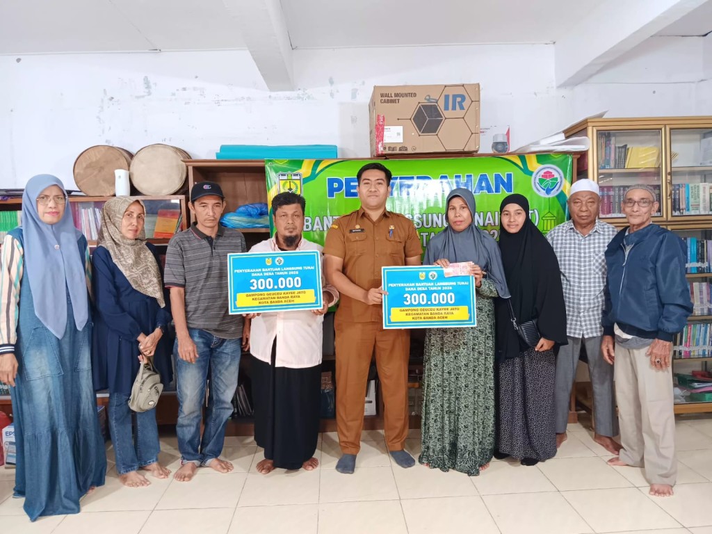 Pembagian BLT Dana Desa